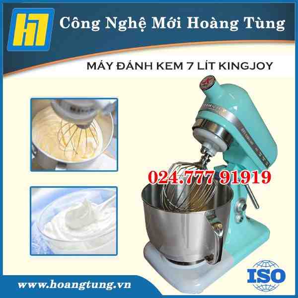 Máy Đánh Kem KingJoy - 7 Lít