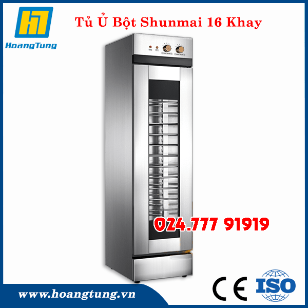 Tủ Ủ Shunmai 16 Khay