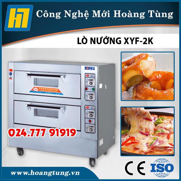 Lò Nướng 2 Tầng 4 Khay XYF-2K
