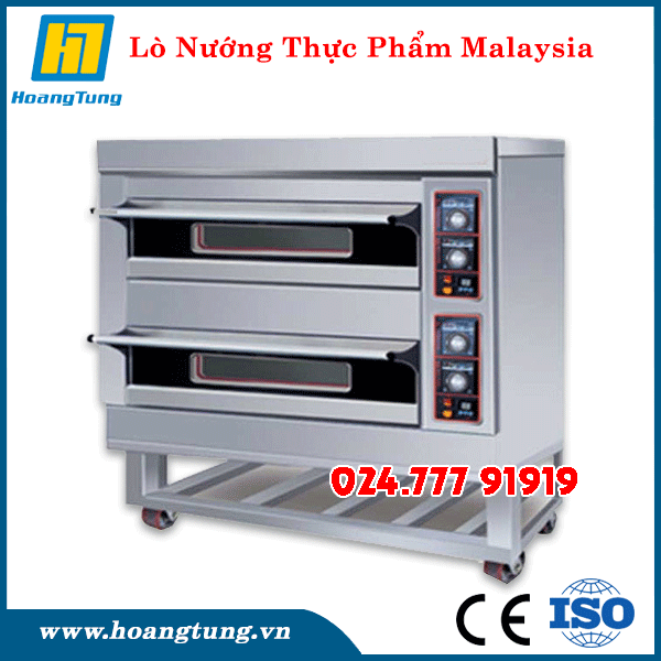 Lò Nướng 2 Tầng 4 Khay Malaysia