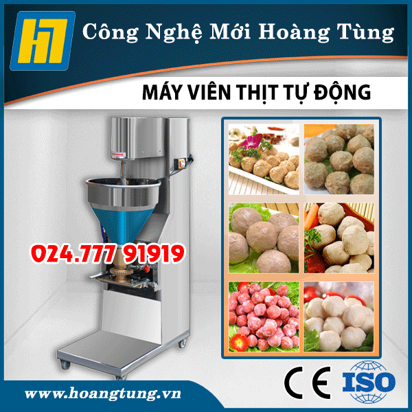 Máy Viên Thịt Tự Động