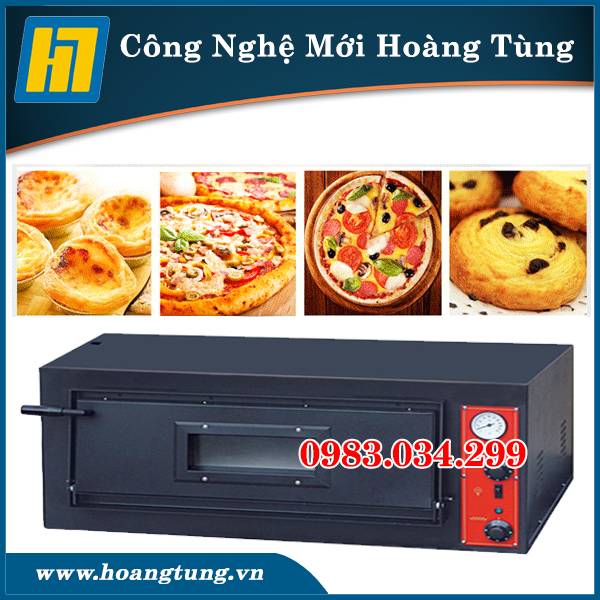 Lò Pizza 1 Tầng 2 Khay TEP-6-1