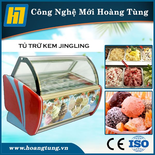 Tủ Trữ Kem JingLing