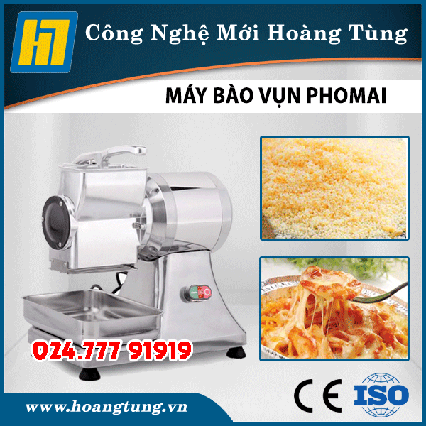 Máy Bào Vụn Phomai