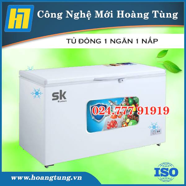 Tủ Đông 1 Ngăn 300L - 400L - 500L