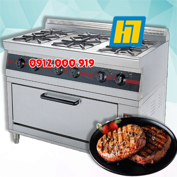 Bếp Âu Có Lò Nướng