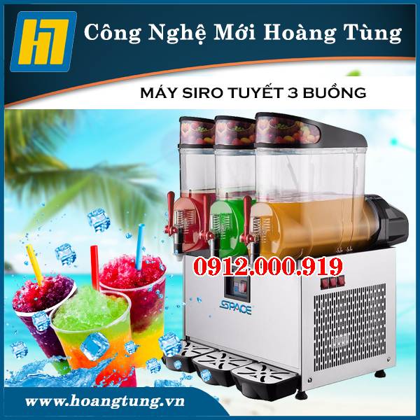 Máy Làm Siro Tuyết 3 Buồng