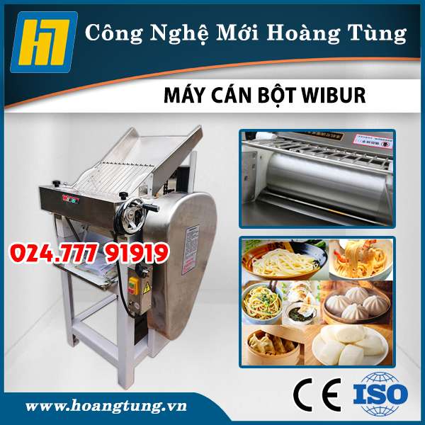 Máy Cán Bột Wibur YS-W300YQ-1B
