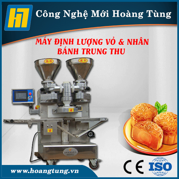 Máy Định Lượng Vỏ & Nhân Bánh Trung Thu