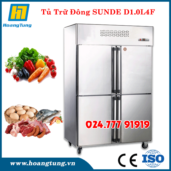 Tủ Bảo Quản 1 Chế Độ SUNDE D1.0L4F