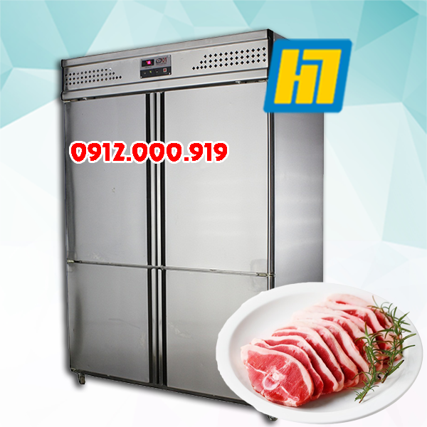 Tủ Cấp Đông Bốn Cánh - Quạt Gió 1 và 2 Chế Độ