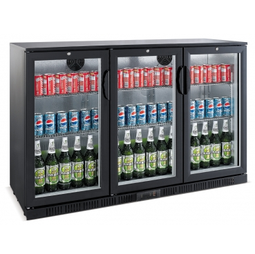 Tủ bảo quản rượu bia 3 buồng