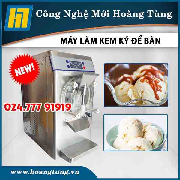 Máy Làm Kem Ký Để Bàn