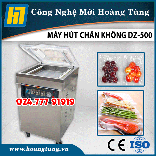 Máy Hút Chân Không DZ-500