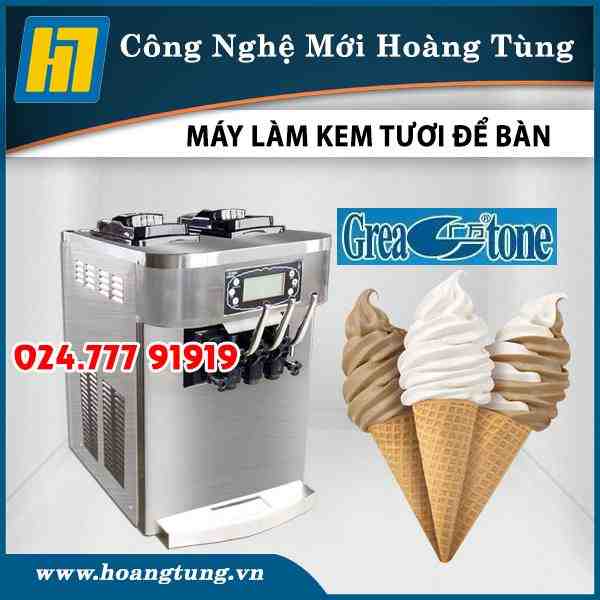 Máy Làm Kem Tươi Để Bàn