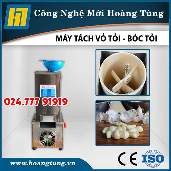 Máy Bóc Tỏi - Tách Vỏ Tỏi