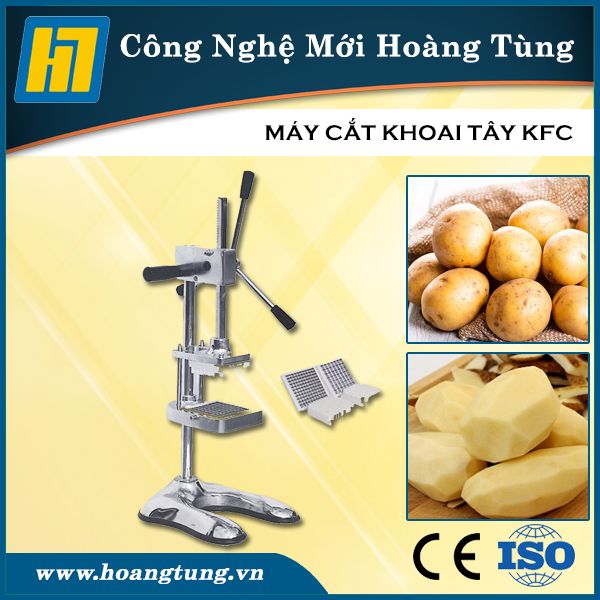 Máy Cắt Khoai Tây KFC