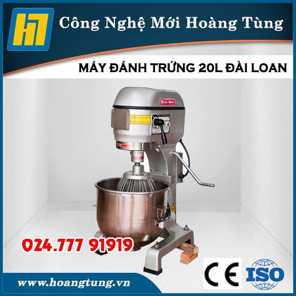 Máy Đánh Trứng Đài Loan 20 Lít