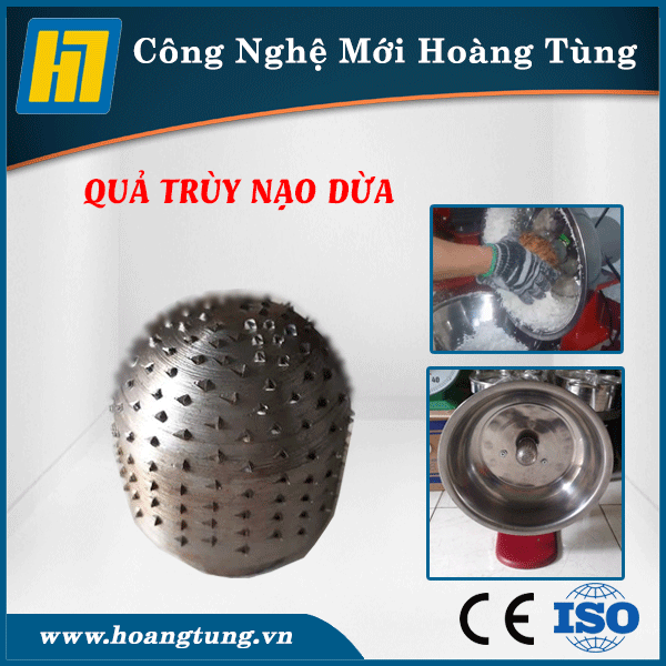 Quả Trùy Nạo Dừa