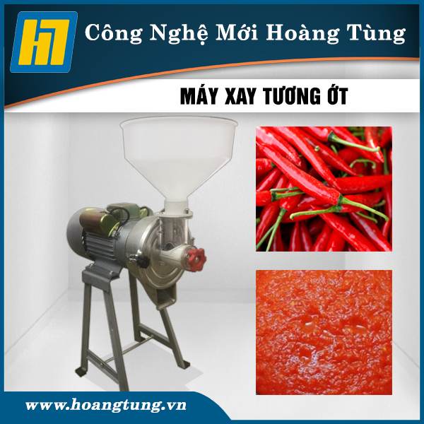 Máy Xay Tương Ớt