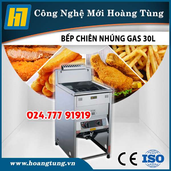 Bếp Chiên Nhúng Gas 30L