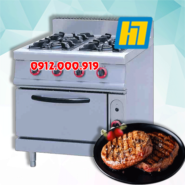 Bếp Âu 4 Đầu Đốt