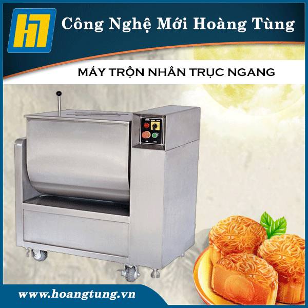 Máy Trộn Nhân Trục Ngang