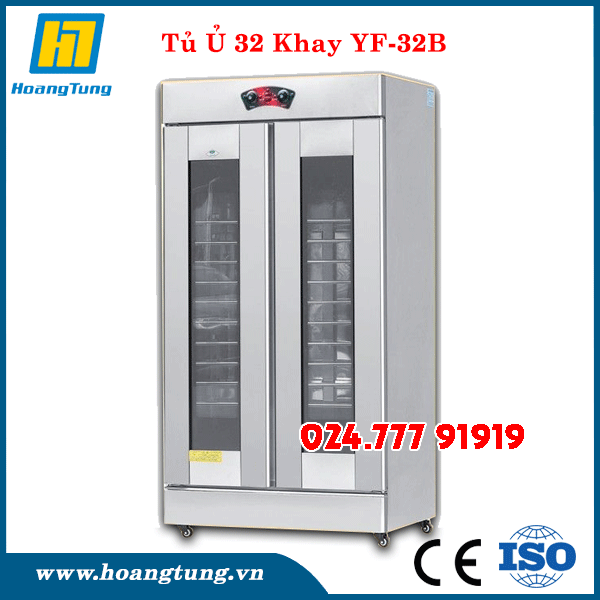 Tủ Ủ 32 Khay YF-32B