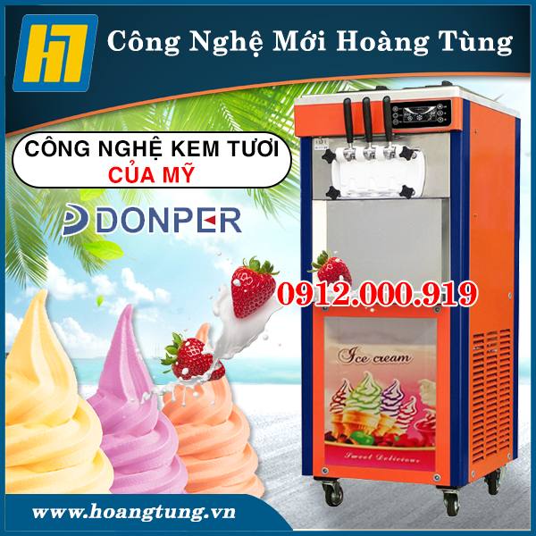 Máy Làm Kem Tươi A-669