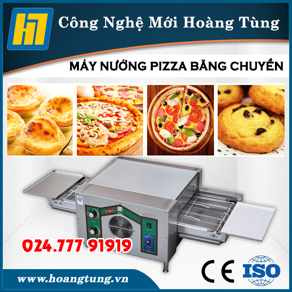 Máy Nướng Pizza Băng Chuyền