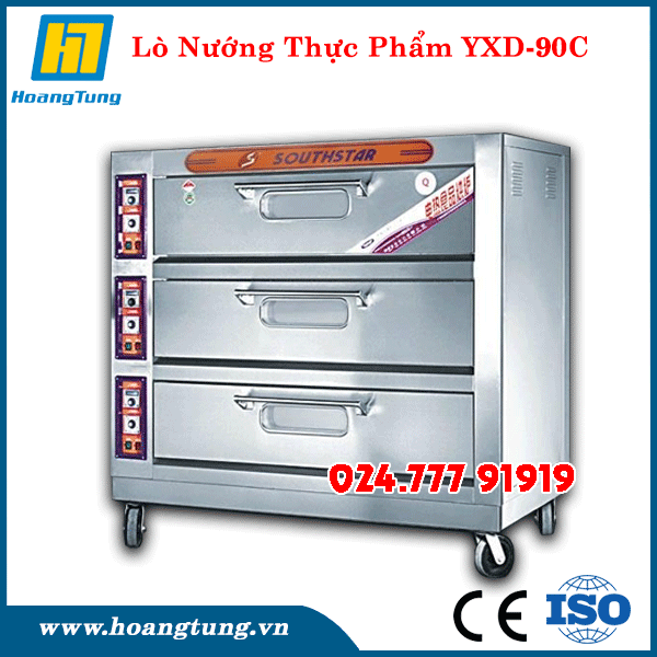 Lò Nướng 3 Tầng 9 Khay SouthStar