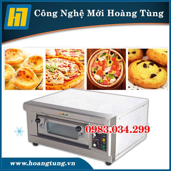 Lò Nướng Pizza Wibur 1 Tầng PEO-1M