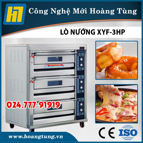 Lò Nướng 3 Tầng 6 Khay XYF-3HP