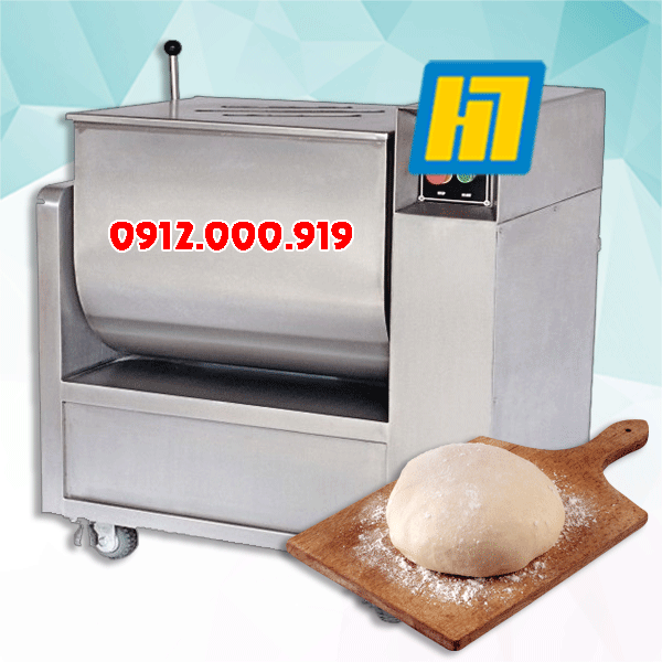 Máy Trộn Bột Trục Ngang YQ-25