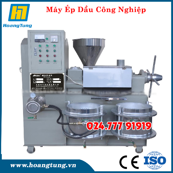 Máy Ép Dầu Công Nghiệp Công Suất >450Kg/h