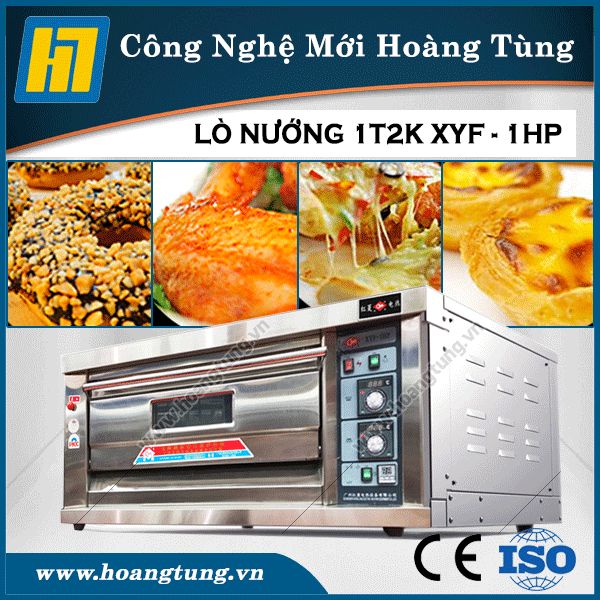 Lò Nướng 1 Tầng 2 Khay XYF-1HP