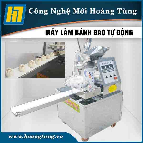 Máy Làm Bánh Bao Tự Động (1 Đầu Nhân)