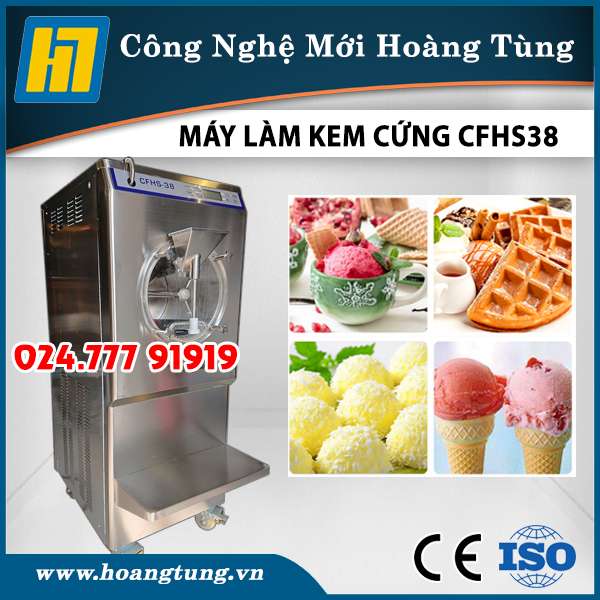 Máy Làm Kem Ký CFHS38 (BQL-38)