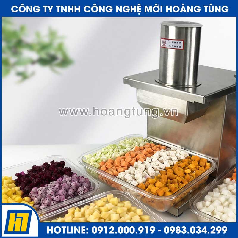 Máy Thái Lát - Hạt Lựu Củ Quả