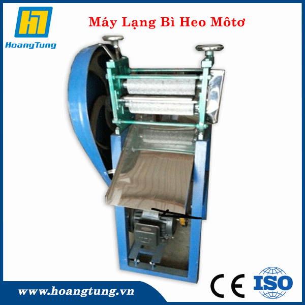 Máy Lạng Bì Heo Motor