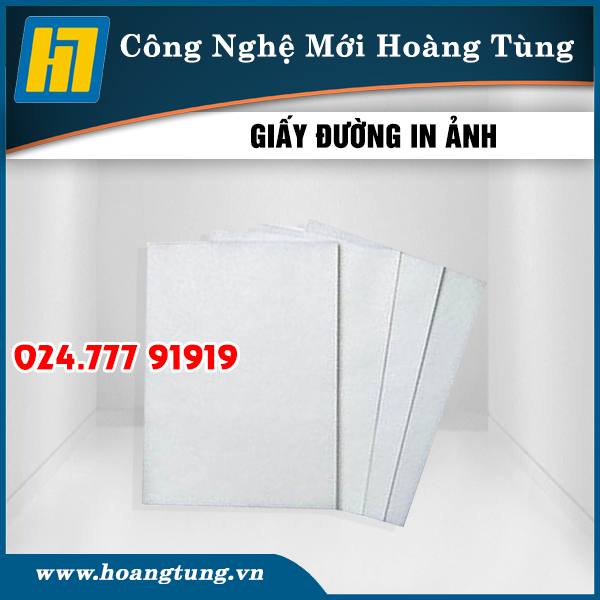 Giấy Đường In Ảnh (25 Tờ/Tập)