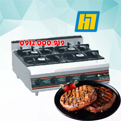 Bếp Âu 4 Đầu Để Bàn