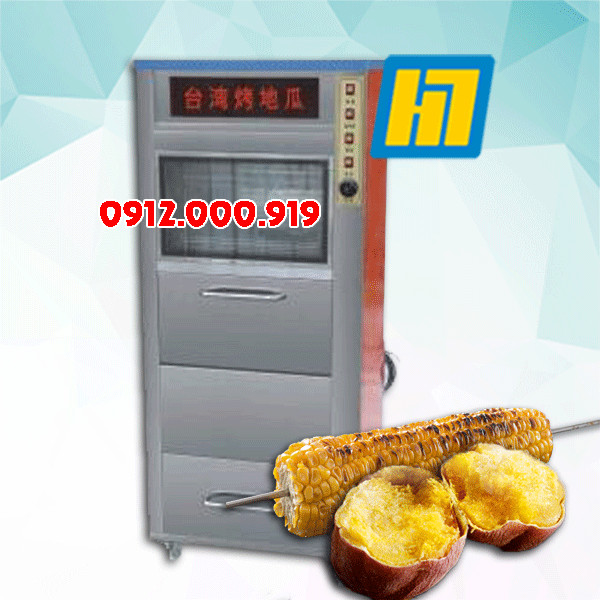 Máy Nướng Khoai-Bắp