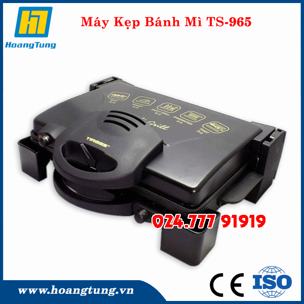 Máy Kẹp Bánh Mì TS965