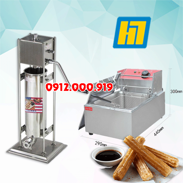 Bộ Máy Làm Churros