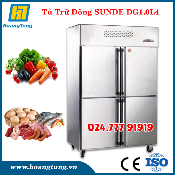 Tủ Bảo Quản 1 Chế Độ SUNDE DG1.0L4