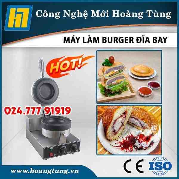 Máy Làm Burger Đĩa Bay