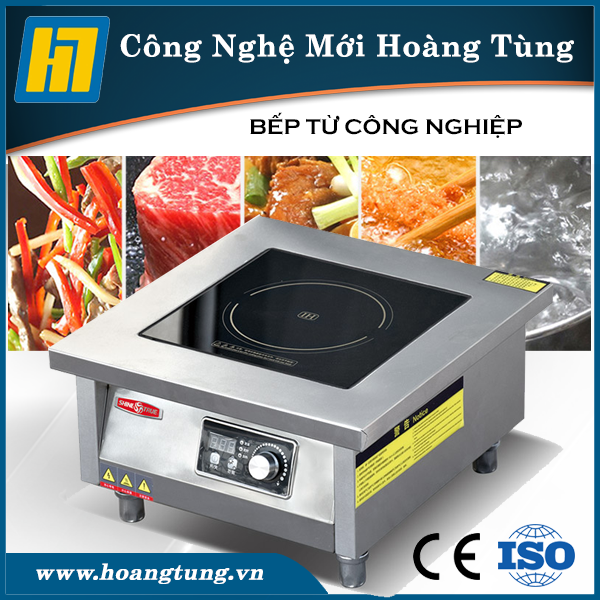Bếp Từ Mặt Phẳng 5 kW