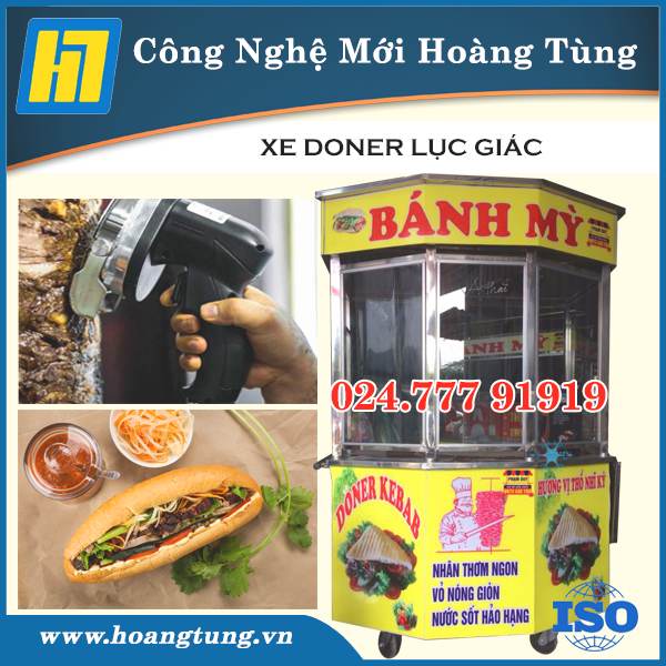 Xe Doner Lục Giác