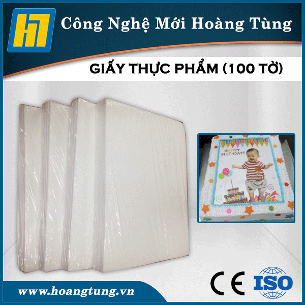 Giấy Gạo In Ảnh (100 Tờ/ Tập)